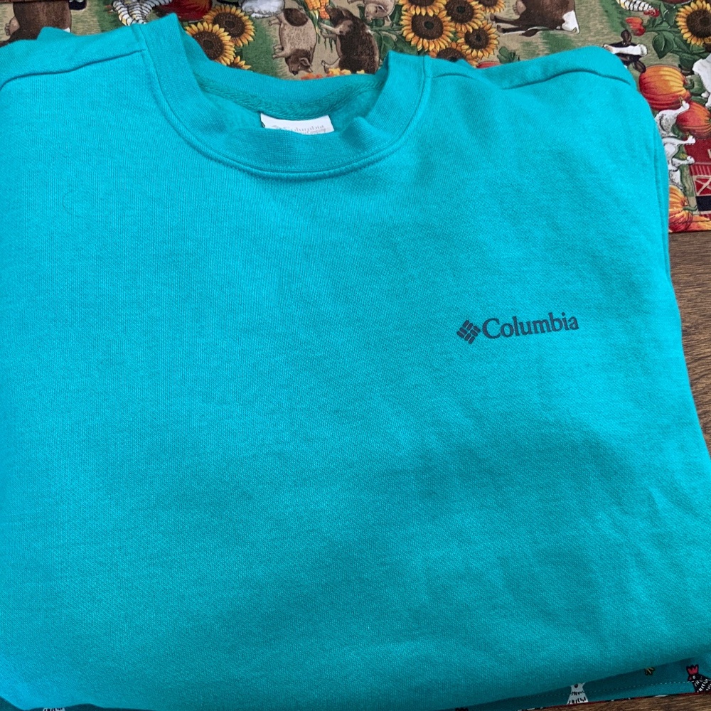 Columbia mens sweatshirt
